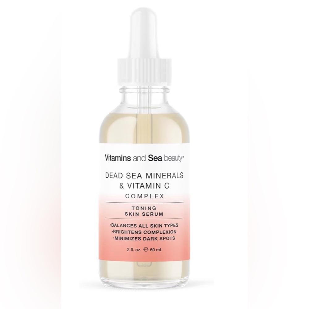 G9. Vitamins and Sea Beauty - Vitamin C Toning Serum - 2 oz